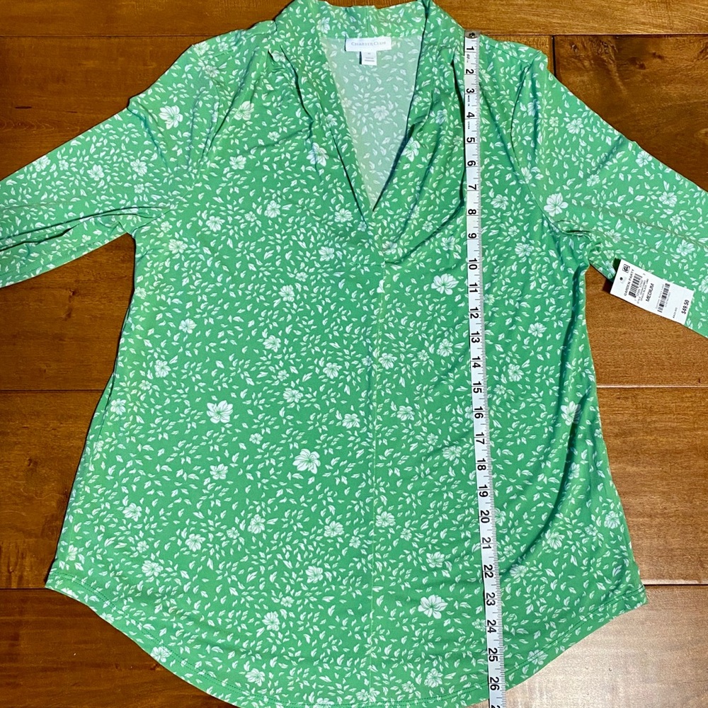 NWT Charter Club blouse
